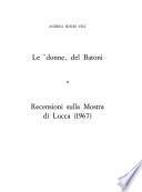 Le donne del Batoni