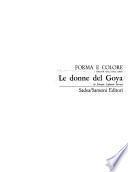 Le donne del Goya