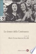 Le donne della Costituente