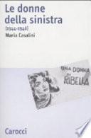Le donne della sinistra