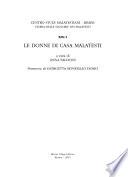 Le donne di casa Malatesti