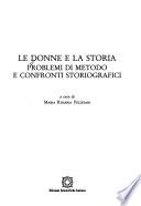 Le donne e la storia