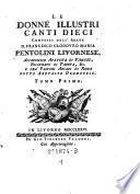 Le Donne Illustri Canti Dieci