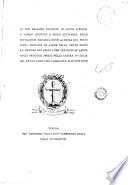 Le due orazioni recitate in Santo Stefano li giorni quindici e sedici settembre mille settecento novanta nove. La prima del prete Santi Fontana in laude della Santa Croce, la seconda del prete Luigi Trevisani in laude degli imperiali morti nella guerra d'Italia del detto anno. Con l'aggiunta d'alcune rime