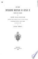 Le due spedizioni militari di Giulio II