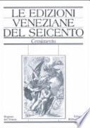 Le edizioni veneziane del Seicento: A-L