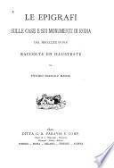 Le epigrafi