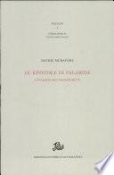 Le Epistole di Falaride