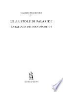 Le epistole di Falaride