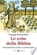 Le erbe della Bibbia