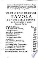 Le eroine della solitudine sacra del padre maestro Girolamo Ercolani padouano de Predicatori. Parte seconda