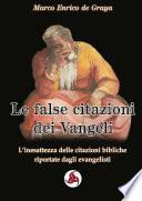 Le false citazioni dei Vangeli