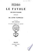 Le favole Fedro