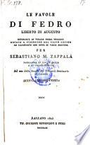 Le favole ... ripurgate in volgar prosa toscana. 5. ed. veneta