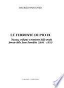 Le ferrovie di Pio IX