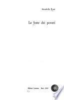 Le feste dei poveri