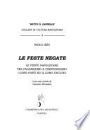 Le feste negate