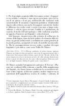 Le Fiabe Italiane di Calvino tra Oralita e Scrittura