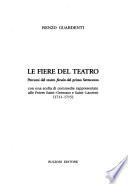 Le fiere del teatro