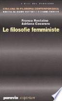 Le filosofie femministe