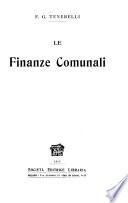 Le finanze comunali