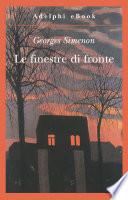 Le finestre di fronte