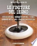 Le finiture del legno