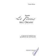 Le firme dell'organo