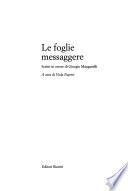 Le foglie messaggere