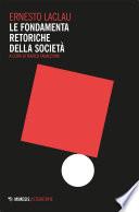Le fondamenta retoriche della società