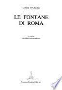 Le fontane di Roma