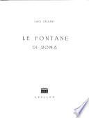 Le fontane di Roma