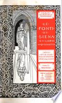 Le fonti di Siena e i loro aquedotti