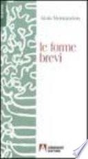 Le forme brevi