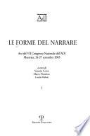 Le forme del narrare