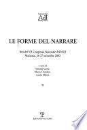 Le forme del narrare