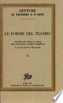 Le forme del teatro. Contributi sulla comunicazione teatrale in Inghilterra, vol. II