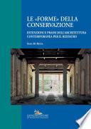 Le «forme» della conservazione