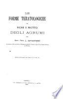 Le forme teratologiche del fiore e frutto degli agrumi