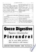 Le forze sanitarie organo ufficiale del Sindacato nazionale fascista dei medici e degli ordini dei medici