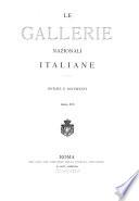 Le Gallerie nazionali italiane