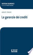 Le garanzie dei crediti