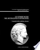 Le gemme incise nel Settecento e Ottocento
