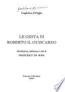 Le gesta di Roberto il Guiscardo