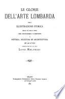 Le glorie dell'arte lombarda
