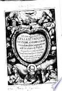 Le grandezze della SS.ma Trinità del padre Antonio Glielmo. Sacerdote della congregatione dell'oratorio di Napoli in questa seconda impressione arricchite di tavola et di vivande. Con un poema sacro del diluvio del mondo nel fine del medesimo autore