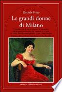 Le grandi donne di Milano