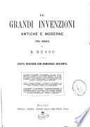 Le grandi invenzioni antiche e moderne