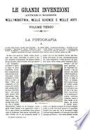 Le grandi invenzioni antiche e moderne opera compilata da B. Besso