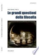 Le grandi questioni della filosofia